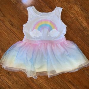 2T rainbow dress